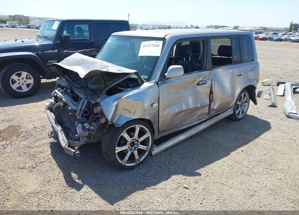 2005 SCION XB VIN: JTLKT324150208000