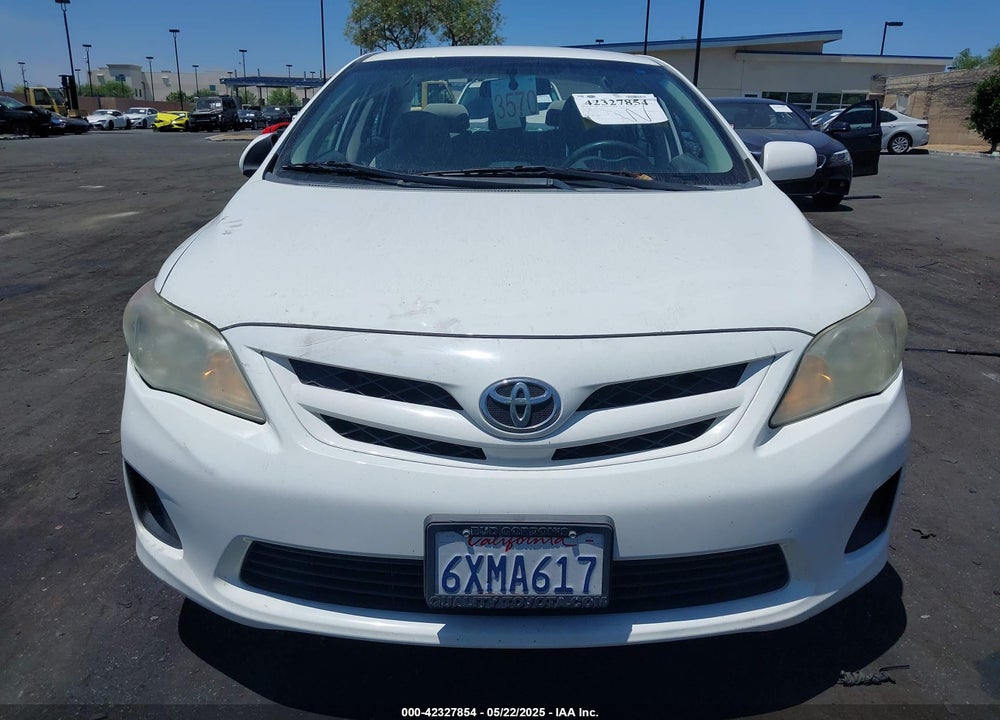 2012 TOYOTA COROLLA VIN: 5YFBU4EE0CP073940