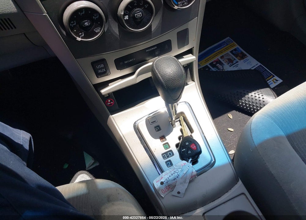 2012 TOYOTA COROLLA VIN: 5YFBU4EE0CP073940