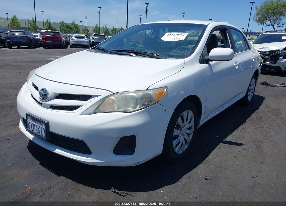 2012 TOYOTA COROLLA VIN: 5YFBU4EE0CP073940