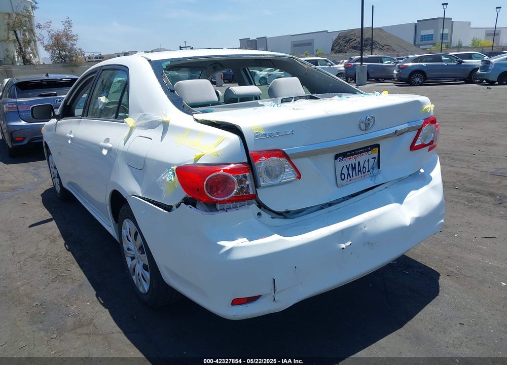 2012 TOYOTA COROLLA VIN: 5YFBU4EE0CP073940