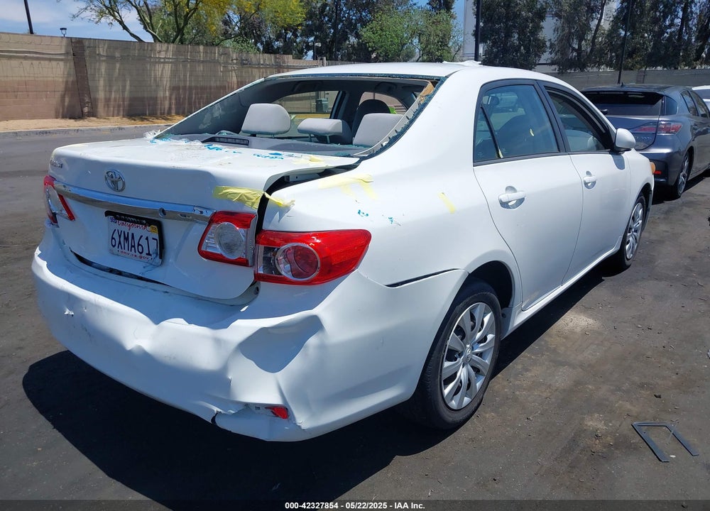 2012 TOYOTA COROLLA VIN: 5YFBU4EE0CP073940