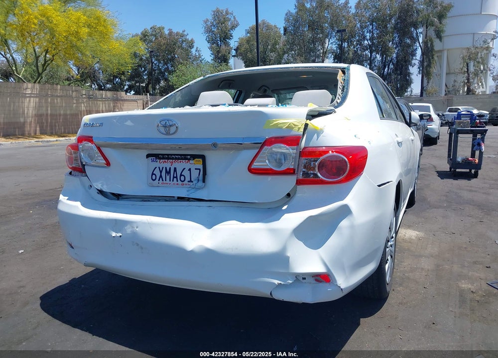 2012 TOYOTA COROLLA VIN: 5YFBU4EE0CP073940