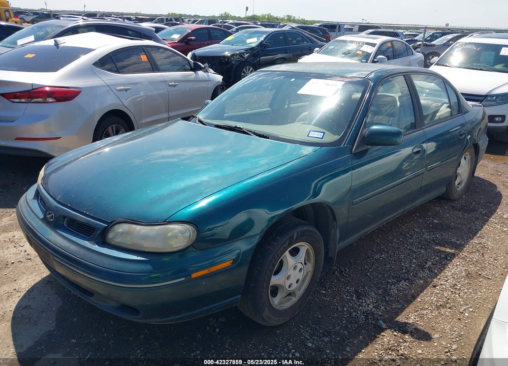 1998 OLDSMOBILE CUTLASS GLS VIN: 1G3NG52M2W6303608