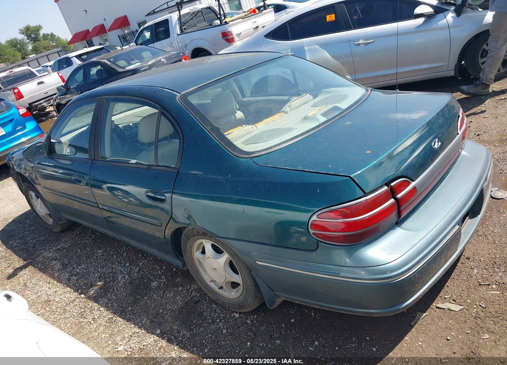 1998 OLDSMOBILE CUTLASS GLS VIN: 1G3NG52M2W6303608