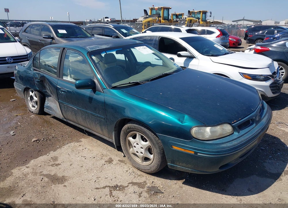 1998 OLDSMOBILE CUTLASS GLS VIN: 1G3NG52M2W6303608