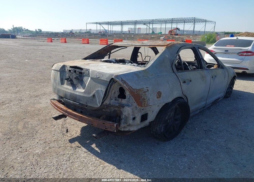 2011 FORD FUSION SEL VIN: 3FAHP0JG2BR153739