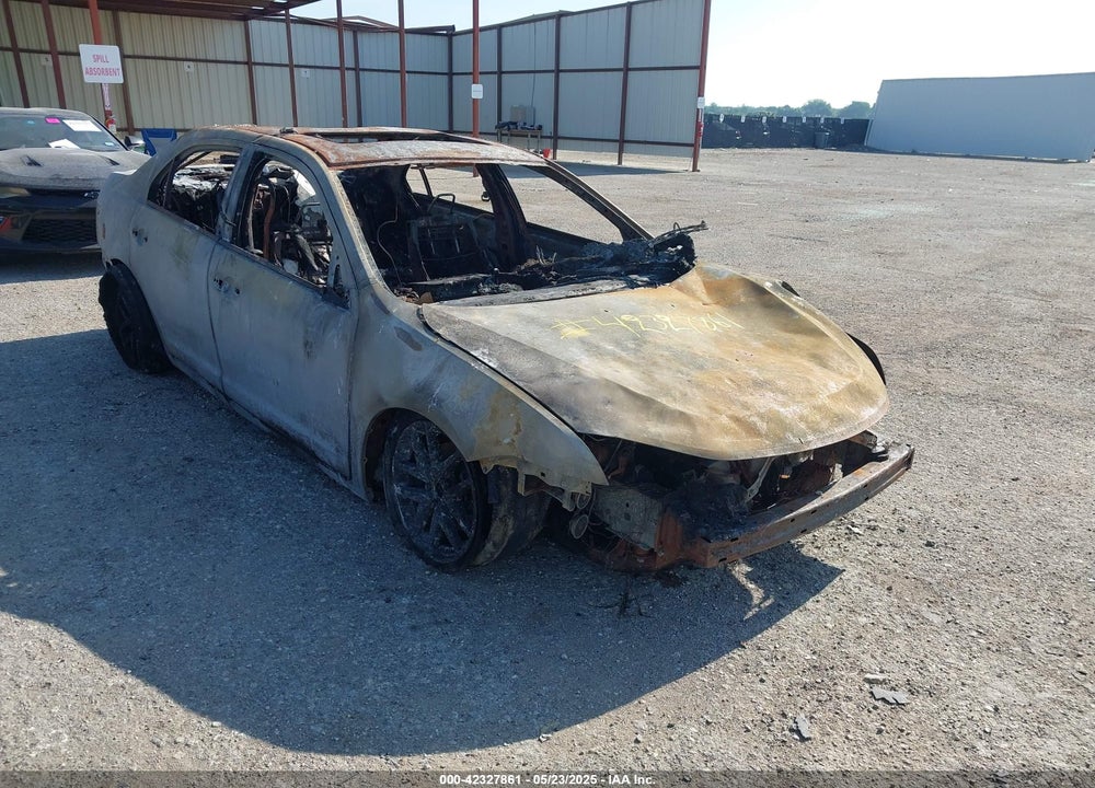 2011 FORD FUSION SEL VIN: 3FAHP0JG2BR153739