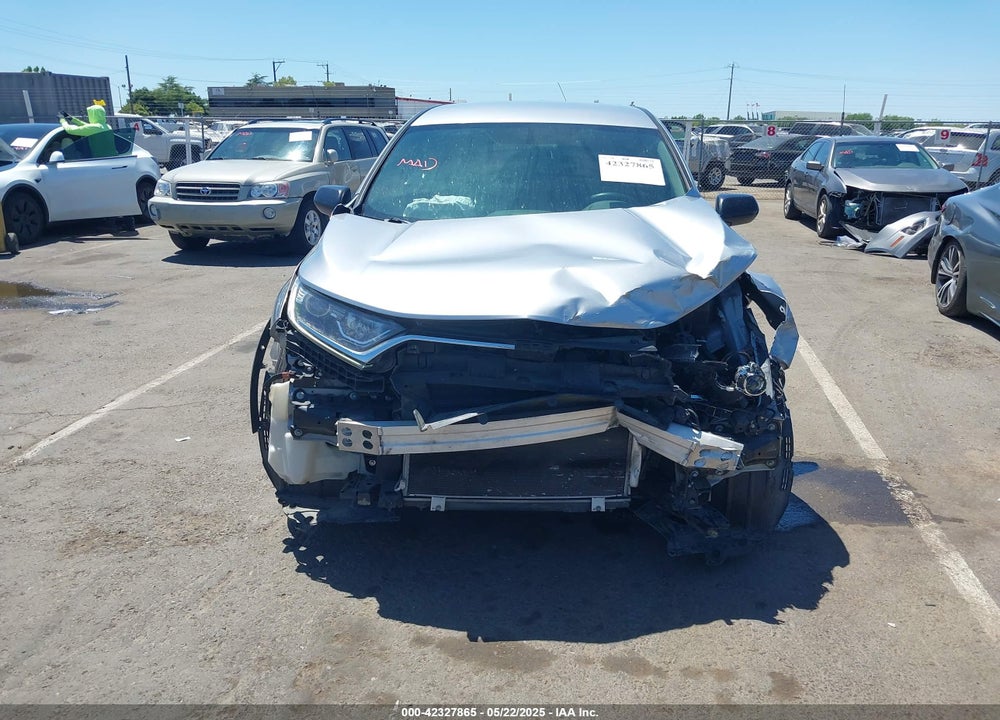 2018 HONDA CR-V LX VIN: 2HKRW5H37JH413409