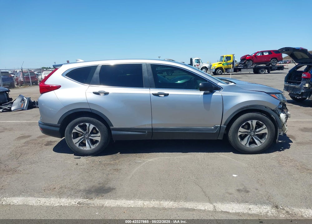 2018 HONDA CR-V LX VIN: 2HKRW5H37JH413409