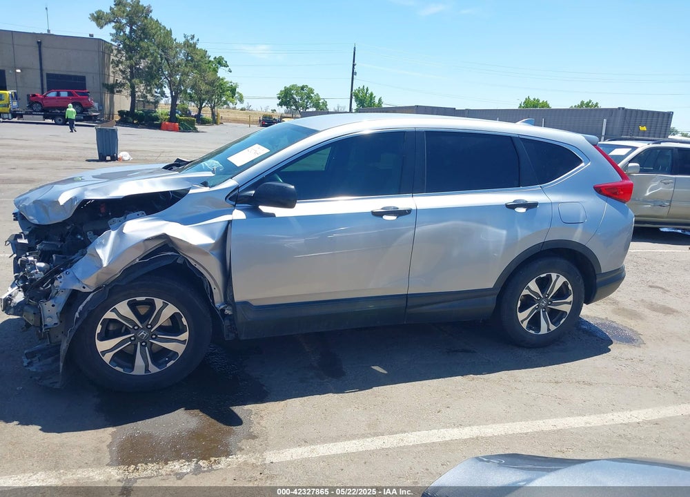 2018 HONDA CR-V LX VIN: 2HKRW5H37JH413409