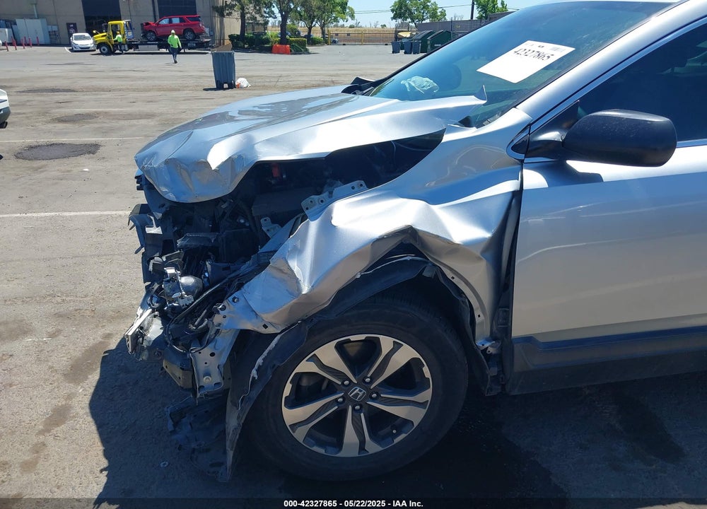 2018 HONDA CR-V LX VIN: 2HKRW5H37JH413409