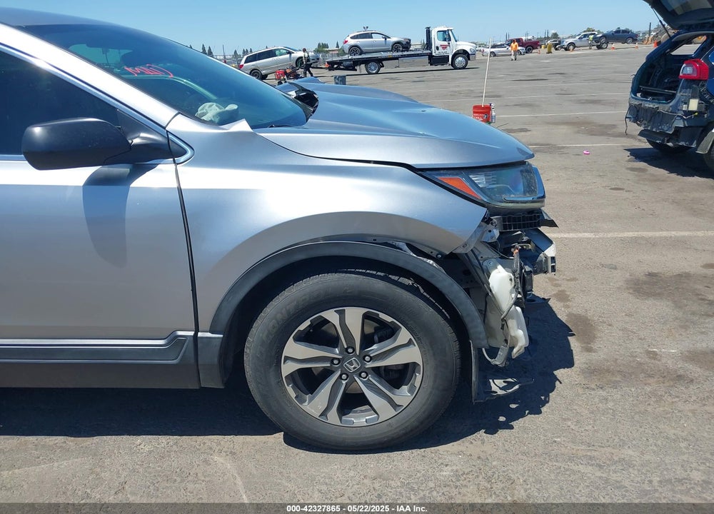 2018 HONDA CR-V LX VIN: 2HKRW5H37JH413409