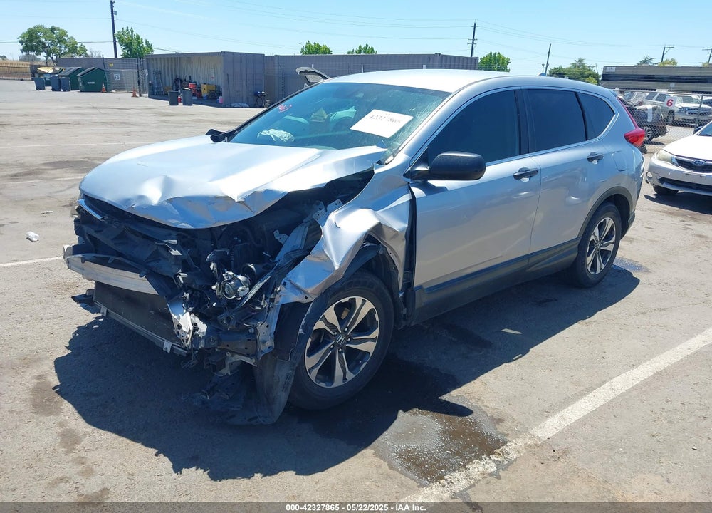 2018 HONDA CR-V LX VIN: 2HKRW5H37JH413409