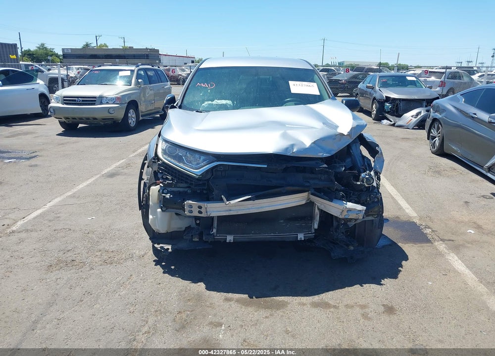 2018 HONDA CR-V LX VIN: 2HKRW5H37JH413409