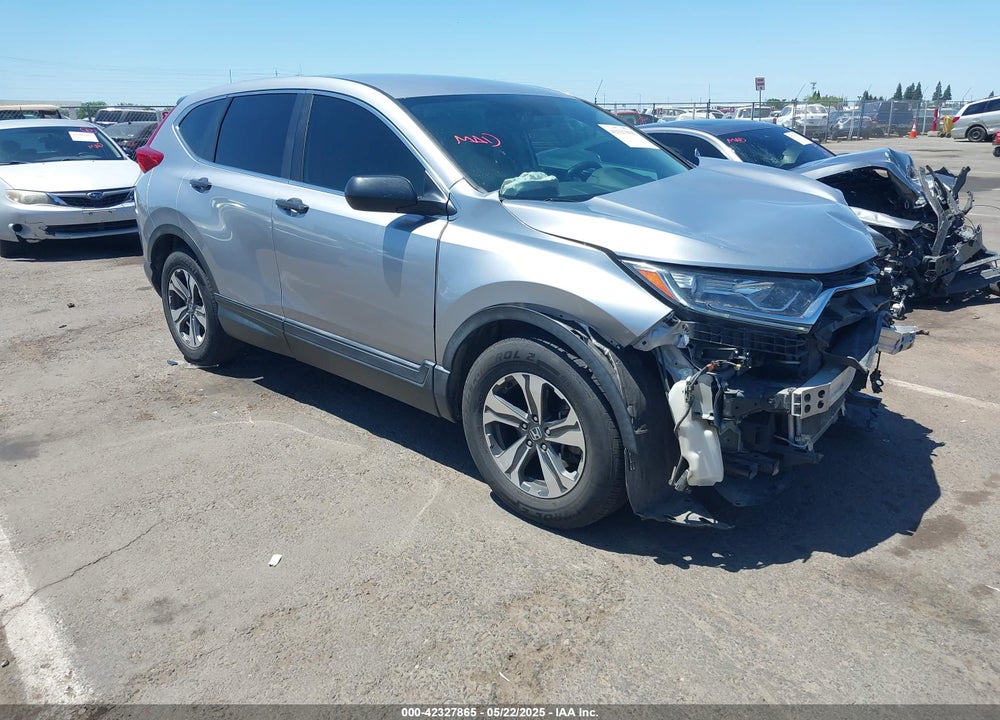 2018 HONDA CR-V LX VIN: 2HKRW5H37JH413409