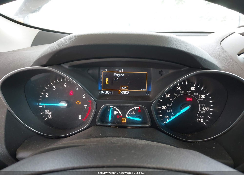 2017 FORD ESCAPE SE VIN: 1FMCU9G93HUC97081