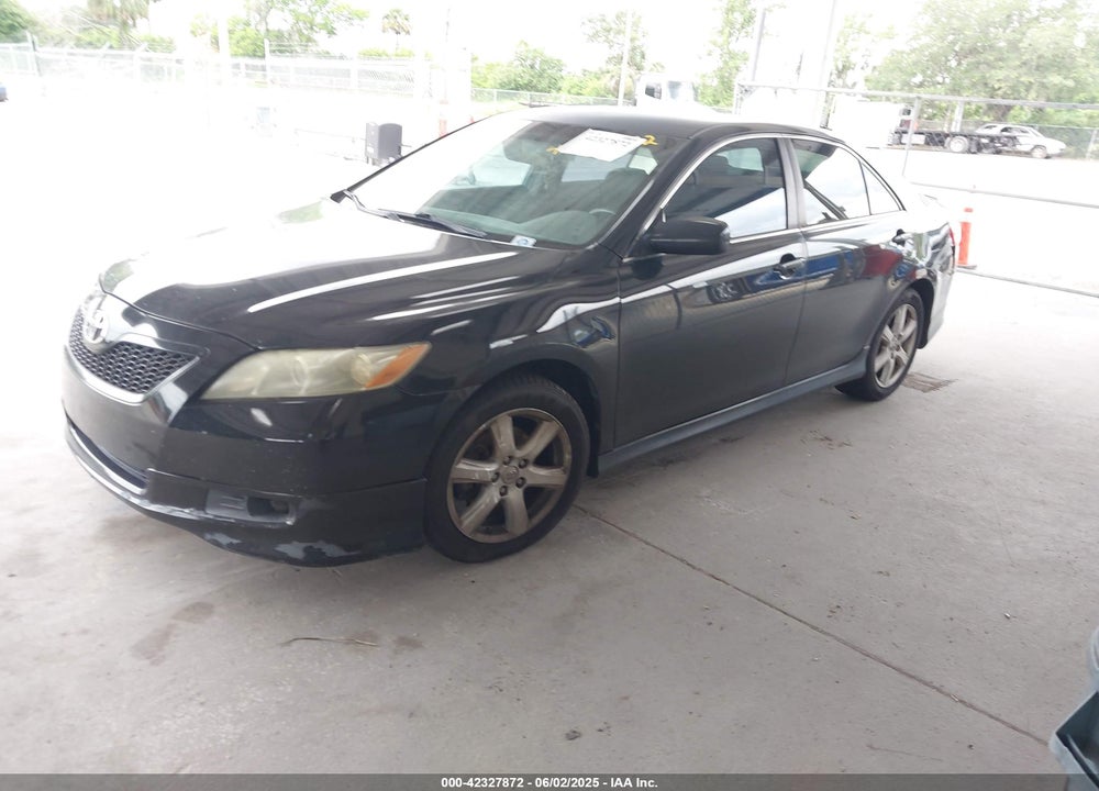 2007 TOYOTA CAMRY LE V6/SE V6/XLE V6 VIN: 4T1BK46KX7U537184