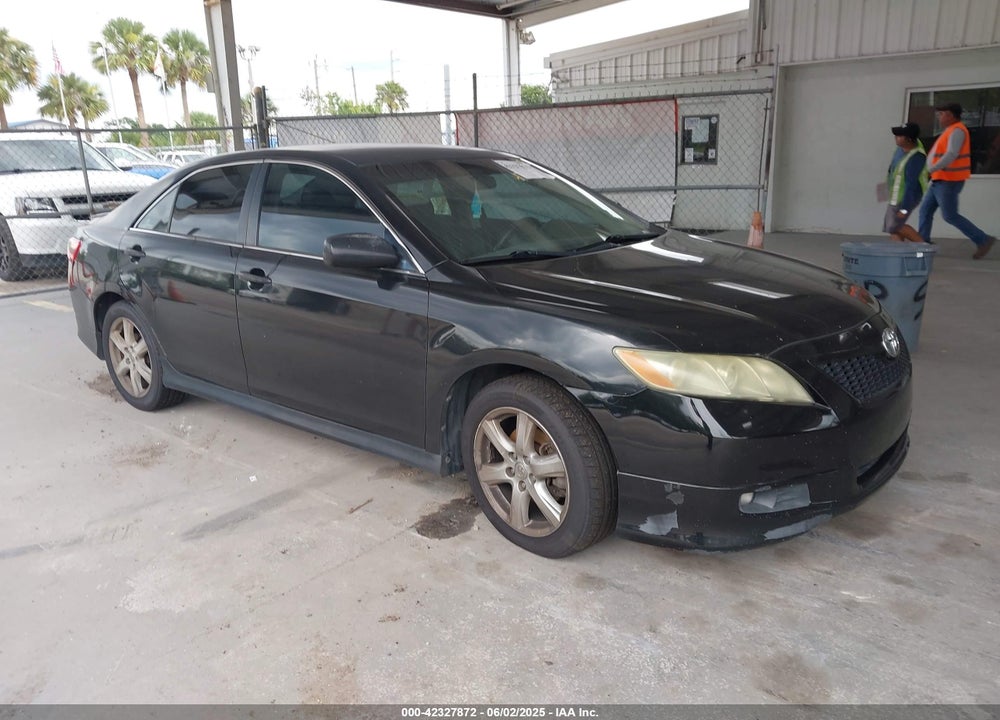 2007 TOYOTA CAMRY LE V6/SE V6/XLE V6 VIN: 4T1BK46KX7U537184