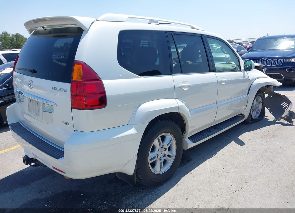 2005 LEXUS GX 470 VIN: JTJBT20X650076691