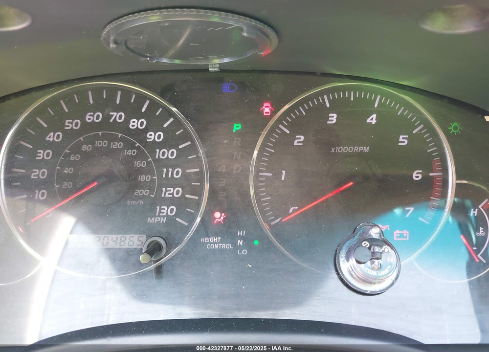 2005 LEXUS GX 470 VIN: JTJBT20X650076691