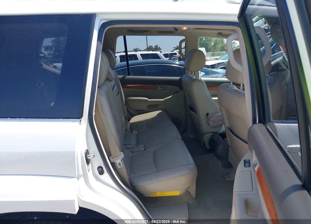 2005 LEXUS GX 470 VIN: JTJBT20X650076691