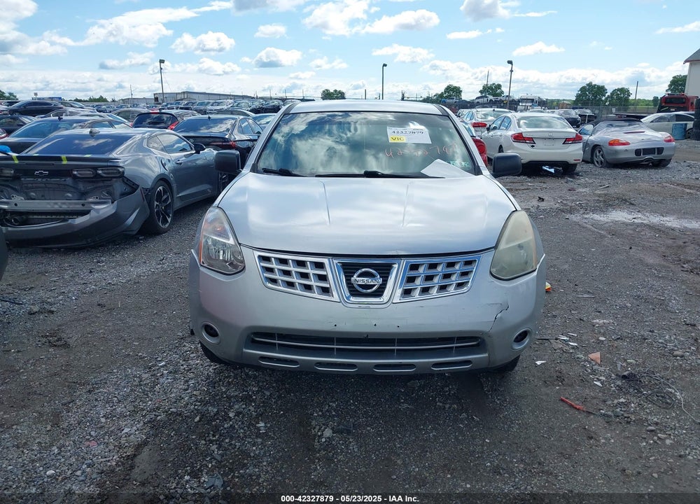 2010 NISSAN ROGUE S VIN: JN8AS5MV2AW116966