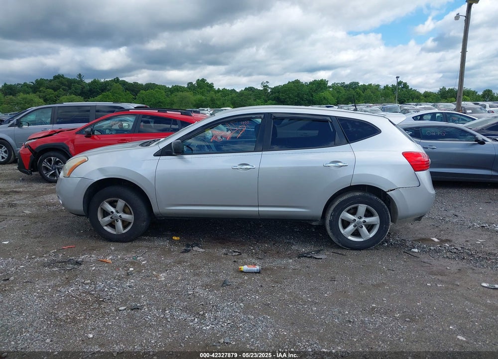 2010 NISSAN ROGUE S VIN: JN8AS5MV2AW116966