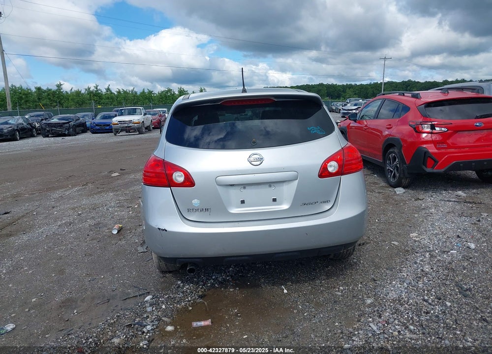 2010 NISSAN ROGUE S VIN: JN8AS5MV2AW116966