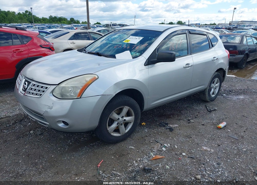 2010 NISSAN ROGUE S VIN: JN8AS5MV2AW116966