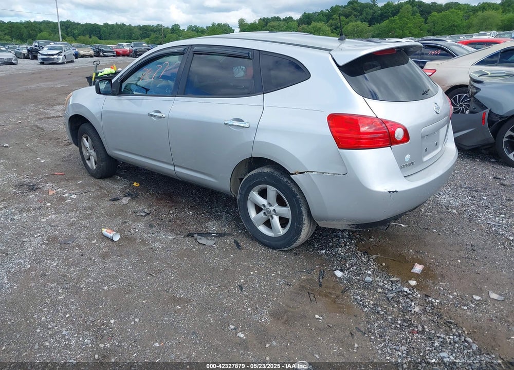 2010 NISSAN ROGUE S VIN: JN8AS5MV2AW116966