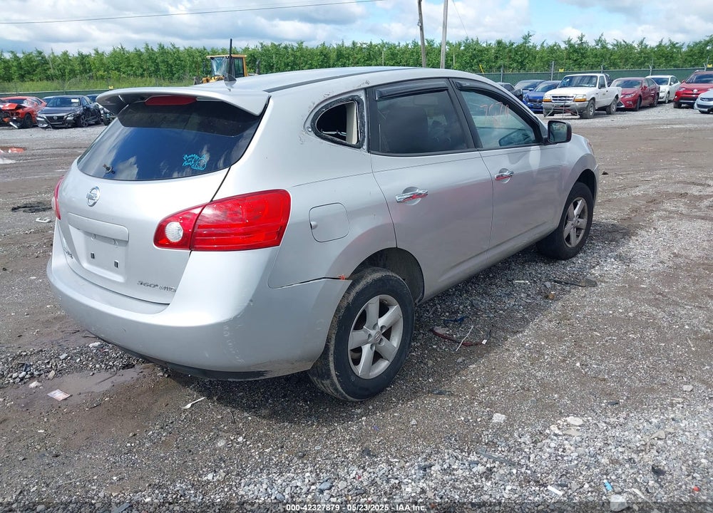 2010 NISSAN ROGUE S VIN: JN8AS5MV2AW116966