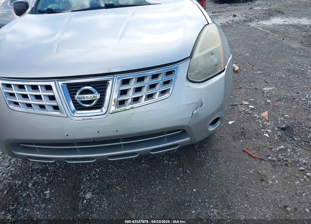 2010 NISSAN ROGUE S VIN: JN8AS5MV2AW116966