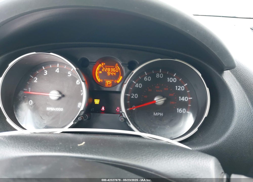 2010 NISSAN ROGUE S VIN: JN8AS5MV2AW116966