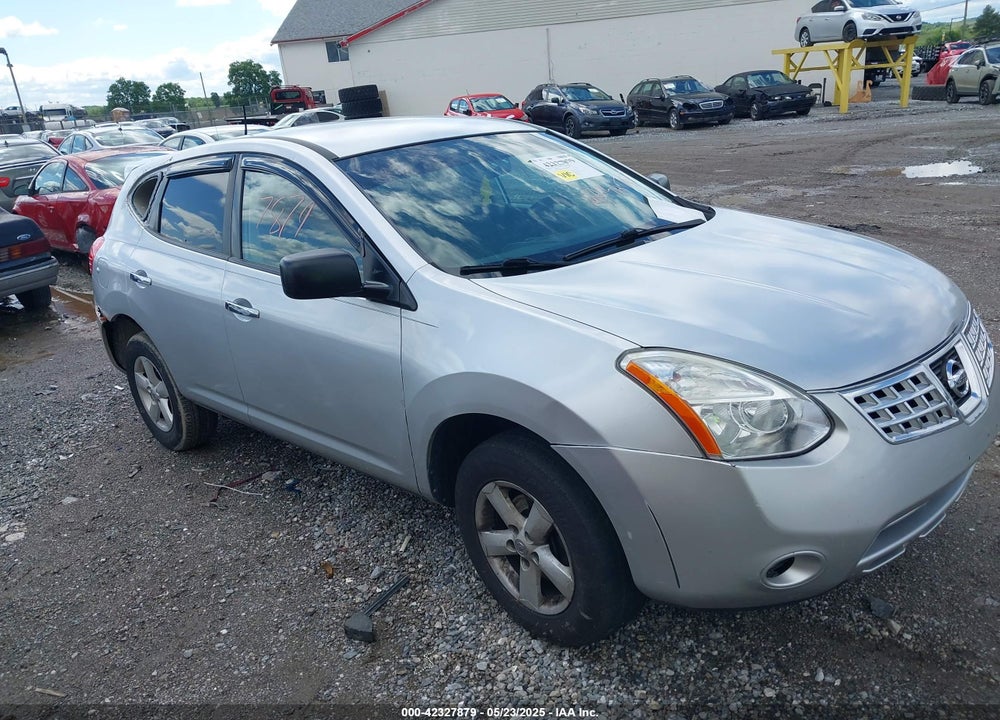 2010 NISSAN ROGUE S VIN: JN8AS5MV2AW116966
