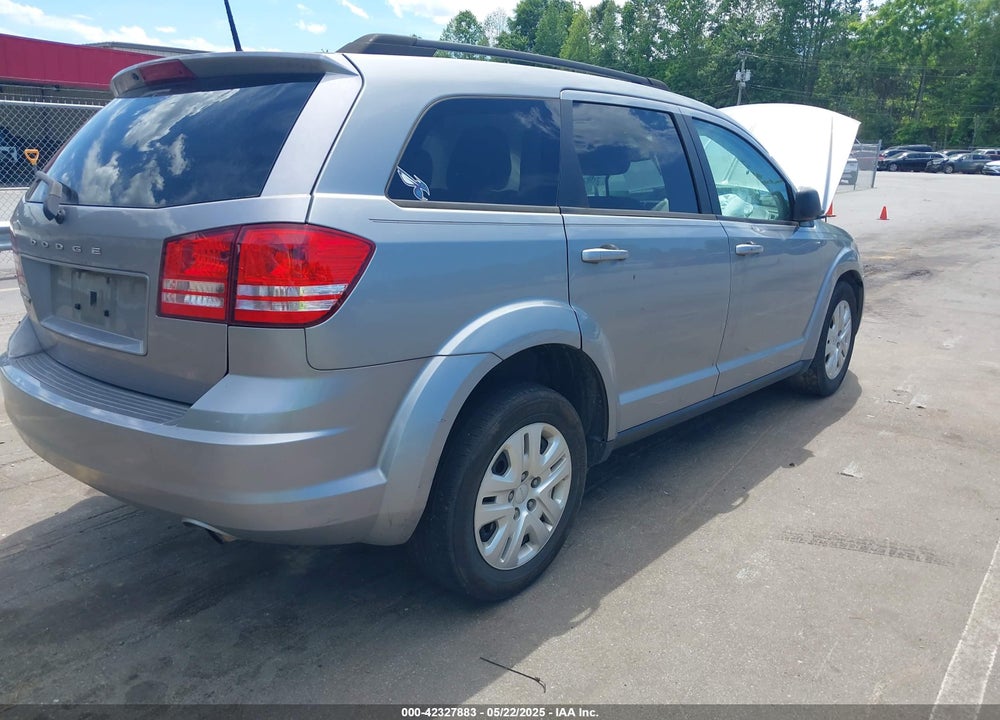 2019 DODGE JOURNEY SE VALUE PACKAGE VIN: 3C4PDCAB7KT870550