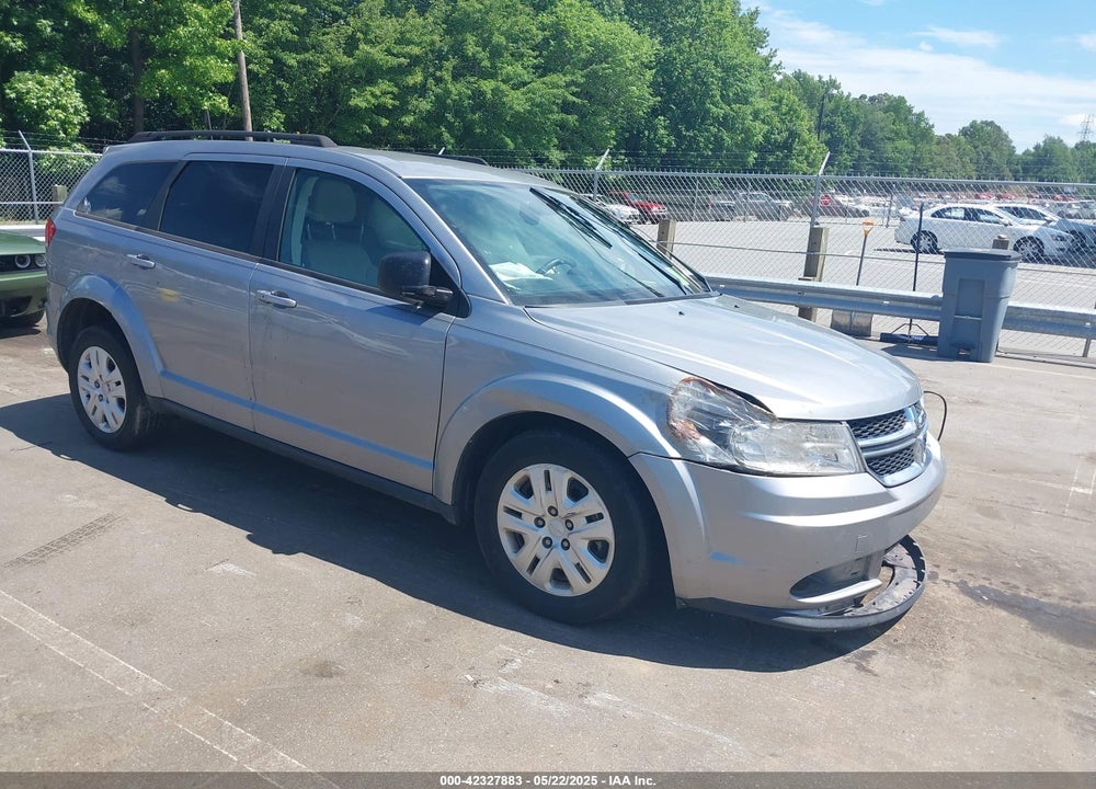2019 DODGE JOURNEY SE VALUE PACKAGE VIN: 3C4PDCAB7KT870550