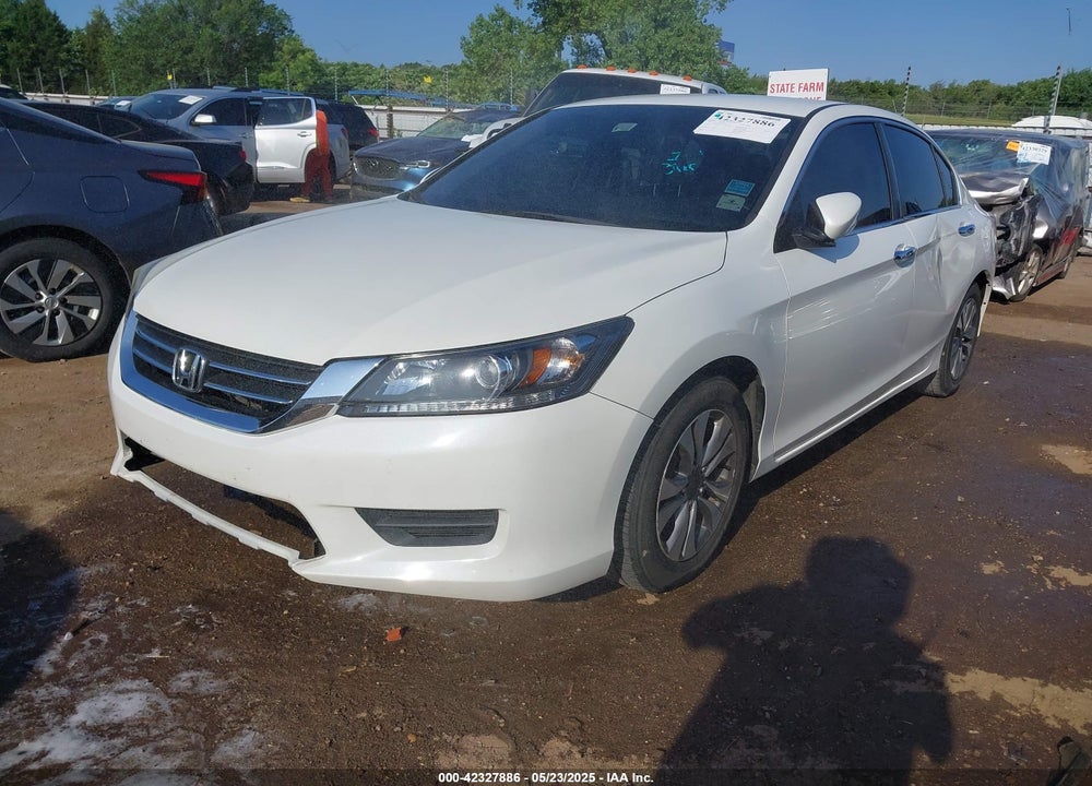 2013 HONDA ACCORD LX VIN: 1HGCR2F32DA143713