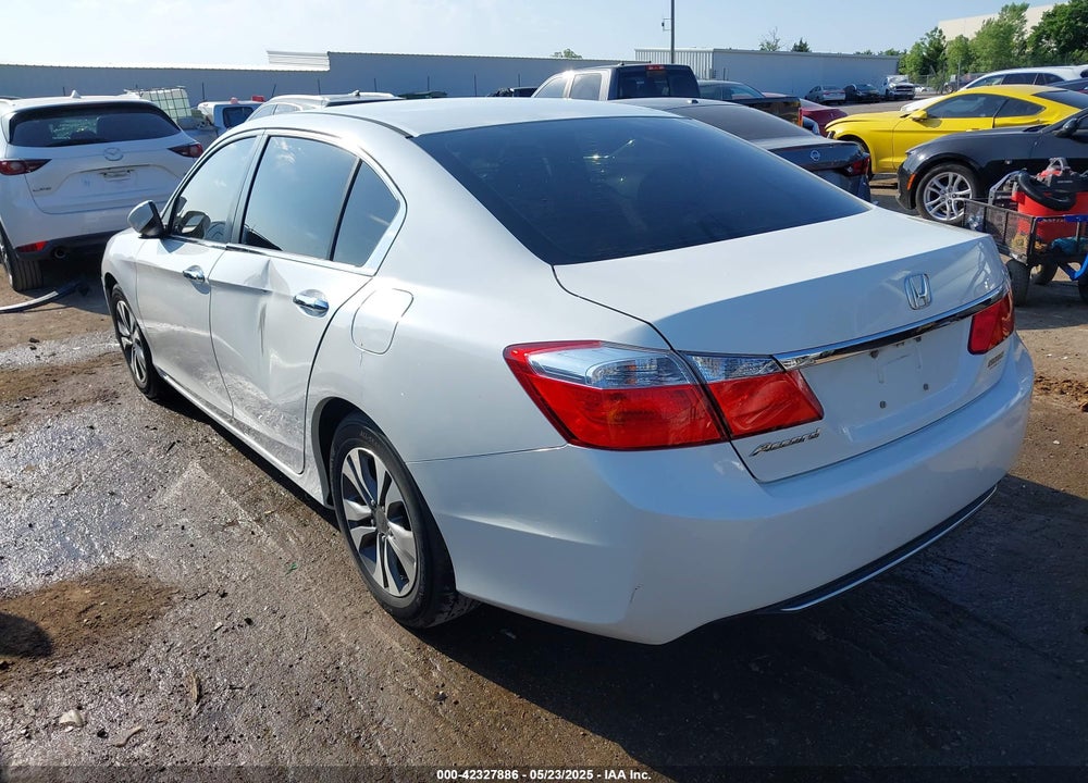 2013 HONDA ACCORD LX VIN: 1HGCR2F32DA143713