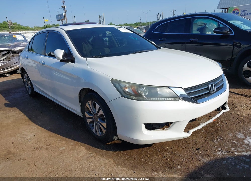 2013 HONDA ACCORD LX VIN: 1HGCR2F32DA143713