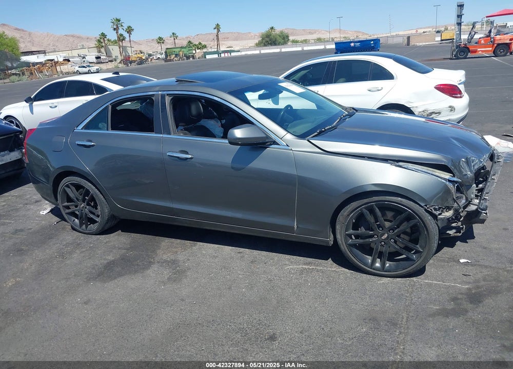 2017 CADILLAC ATS VIN: 1G6AG5RX6H0150433