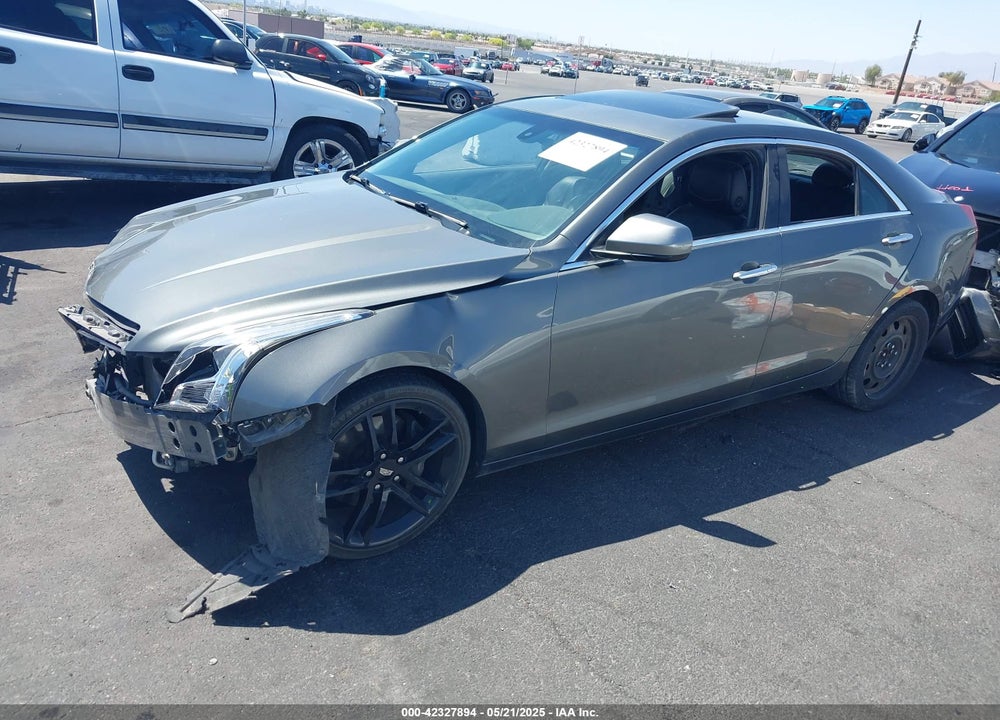 2017 CADILLAC ATS VIN: 1G6AG5RX6H0150433