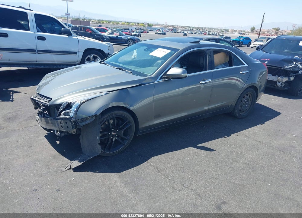 2017 CADILLAC ATS VIN: 1G6AG5RX6H0150433