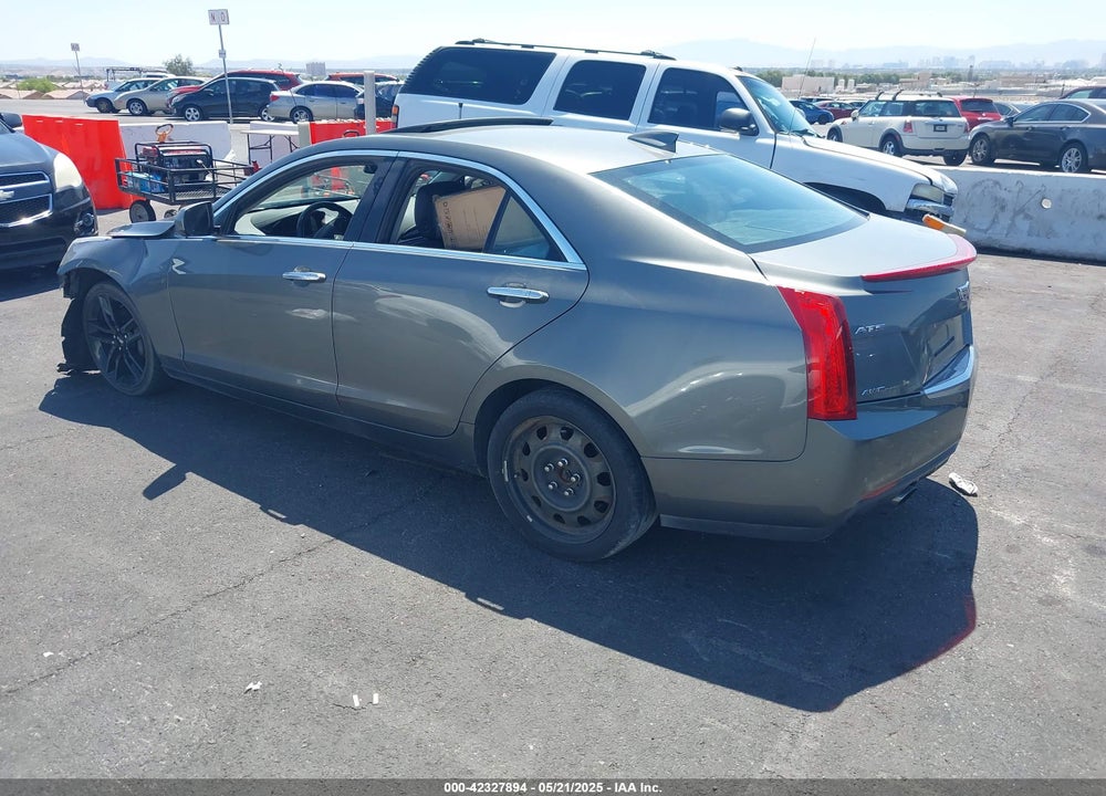 2017 CADILLAC ATS VIN: 1G6AG5RX6H0150433