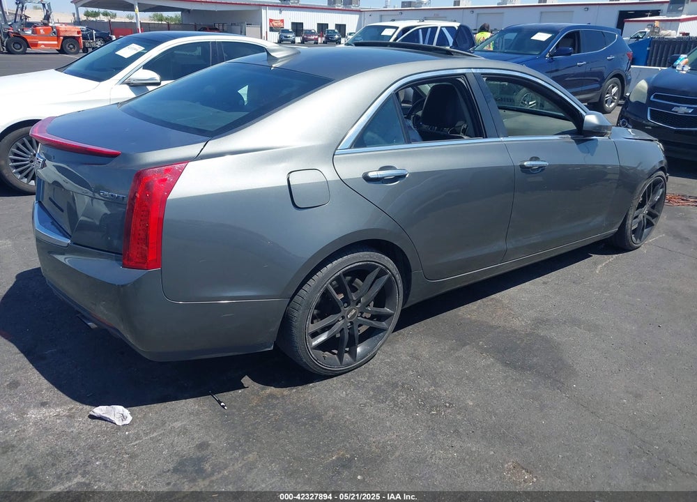 2017 CADILLAC ATS VIN: 1G6AG5RX6H0150433