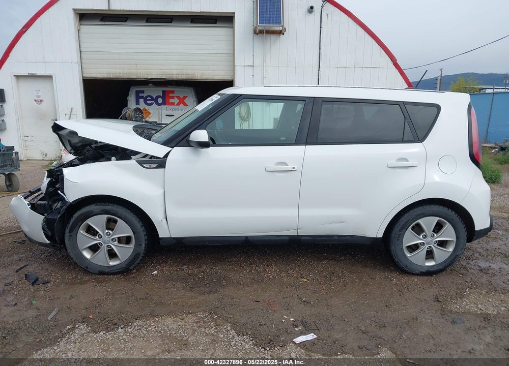 2014 KIA SOUL VIN: KNDJN2A26E7037408