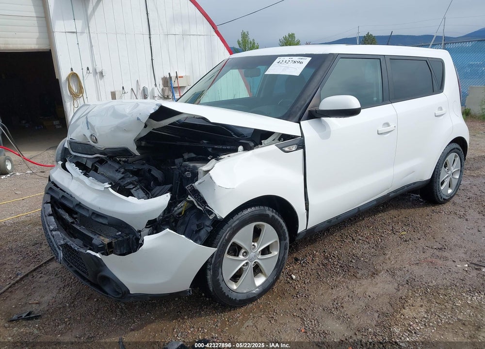 2014 KIA SOUL VIN: KNDJN2A26E7037408