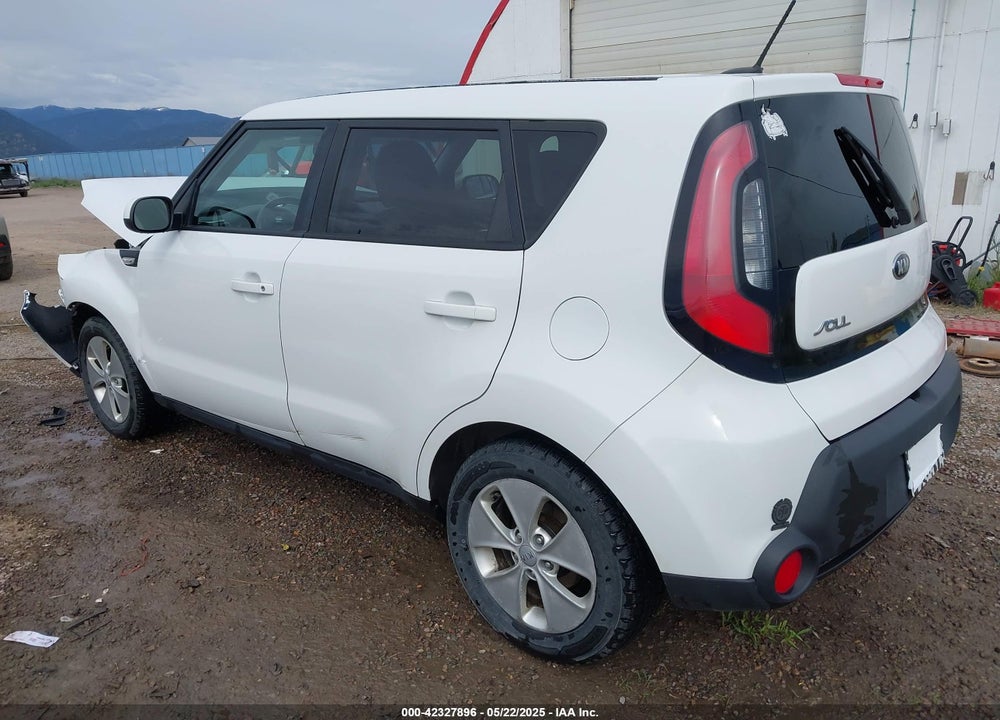2014 KIA SOUL VIN: KNDJN2A26E7037408