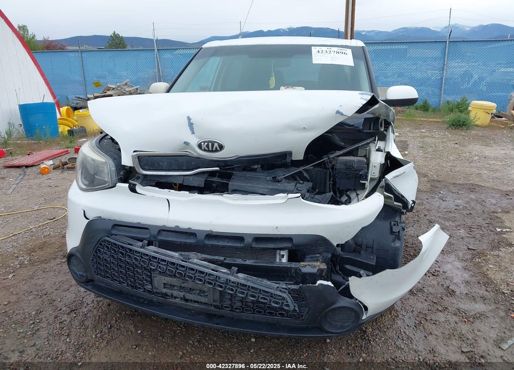 2014 KIA SOUL VIN: KNDJN2A26E7037408