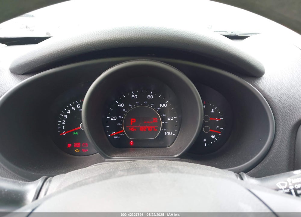 2014 KIA SOUL VIN: KNDJN2A26E7037408